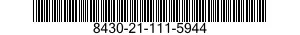 8430-21-111-5944  8430211115944 211115944