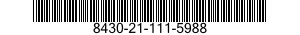 8430-21-111-5988  8430211115988 211115988
