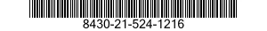 8430-21-524-1216 FITTING,STRUCTURAL COMPONENT,AIRCRAFT 8430215241216 215241216