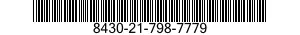 8430-21-798-7779  8430217987779 217987779