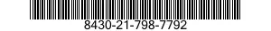 8430-21-798-7792  8430217987792 217987792