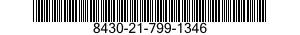 8430-21-799-1346  8430217991346 217991346