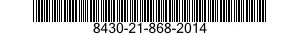 8430-21-868-2014 BOOTS,ANKLE 8430218682014 218682014