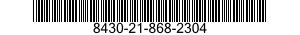 8430-21-868-2304 SHOES,MEN'S 8430218682304 218682304