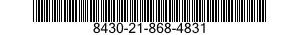8430-21-868-4831 SHOES,MEN'S 8430218684831 218684831