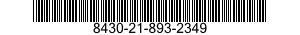 8430-21-893-2349 SHOES,MEN'S 8430218932349 218932349
