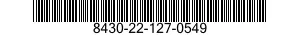 8430-22-127-0549 SHOES,SAFETY 8430221270549 221270549