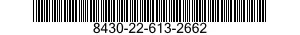 8430-22-613-2662 SHOES,SAFETY,MEN'S 8430226132662 226132662