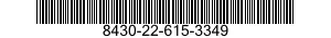 8430-22-615-3349 BOOTS,COMBAT 8430226153349 226153349