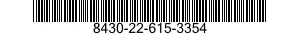 8430-22-615-3354 BOOTS,COMBAT 8430226153354 226153354