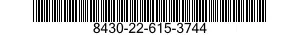 8430-22-615-3744 BOOTS,KNEE 8430226153744 226153744