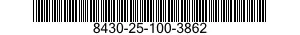 8430-25-100-3862 SHOES,TRACK AND FIELD 8430251003862 251003862