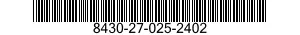 8430-27-025-2402 FOOTWEAR COVERS,DISPOSABLE 8430270252402 270252402