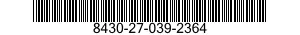 8430-27-039-2364 SLIDE FASTENER UNITS,LACED BOOTS 8430270392364 270392364