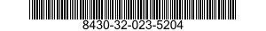 8430-32-023-5204 BOOTS,ANKLE 8430320235204 320235204