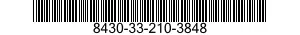 8430-33-210-3848 BOOTS,EXTREME COLD WEATHER 8430332103848 332103848