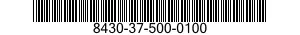 8430-37-500-0100  8430375000100 375000100