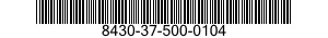 8430-37-500-0104  8430375000104 375000104