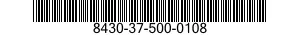 8430-37-500-0108  8430375000108 375000108