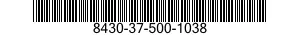 8430-37-500-1038  8430375001038 375001038