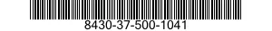 8430-37-500-1041  8430375001041 375001041