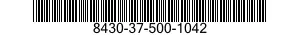 8430-37-500-1042  8430375001042 375001042
