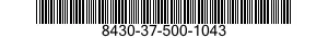 8430-37-500-1043  8430375001043 375001043
