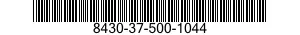 8430-37-500-1044  8430375001044 375001044