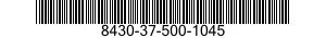 8430-37-500-1045  8430375001045 375001045