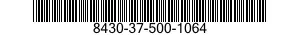 8430-37-500-1064  8430375001064 375001064