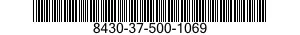 8430-37-500-1069  8430375001069 375001069