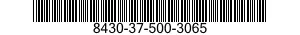 8430-37-500-3065  8430375003065 375003065