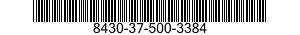 8430-37-500-3384  8430375003384 375003384
