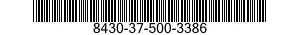8430-37-500-3386  8430375003386 375003386