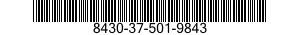 8430-37-501-9843  8430375019843 375019843