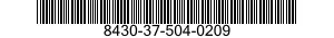 8430-37-504-0209  8430375040209 375040209