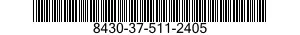 8430-37-511-2405 FOOTWEAR COVERS,CHEMICAL PROTECTIVE 8430375112405 375112405