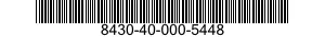 8430-40-000-5448 BOOTS,MID-LEG 8430400005448 400005448