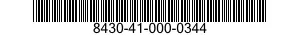 8430-41-000-0344 SHOES,GYMNASIUM 8430410000344 410000344