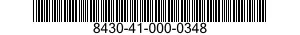 8430-41-000-0348 SHOES,GYMNASIUM 8430410000348 410000348