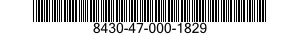 8430-47-000-1829 BOOTS,COMBAT 8430470001829 470001829