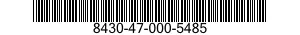 8430-47-000-5485 BOOTS,EXTREME COLD WEATHER 8430470005485 470005485