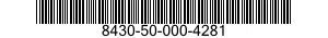 8430-50-000-4281 SHOES,SERVICE 8430500004281 500004281