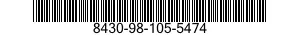 8430-98-105-5474 BOOTS,FLYERS' 8430981055474 981055474