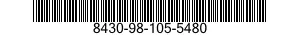 8430-98-105-5480 BOOTS,FLYERS' 8430981055480 981055480