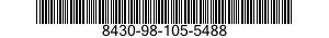 8430-98-105-5488 BOOTS,FLYERS' 8430981055488 981055488