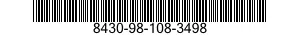 8430-98-108-3498 BOOTS,ANTISTATIC 8430981083498 981083498