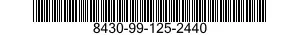 8430-99-125-2440 SHOES,SERVICE 8430991252440 991252440