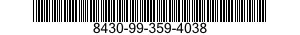 8430-99-359-4038 BOOTS,SAFETY 8430993594038 993594038