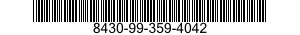 8430-99-359-4042 BOOTS,SAFETY 8430993594042 993594042